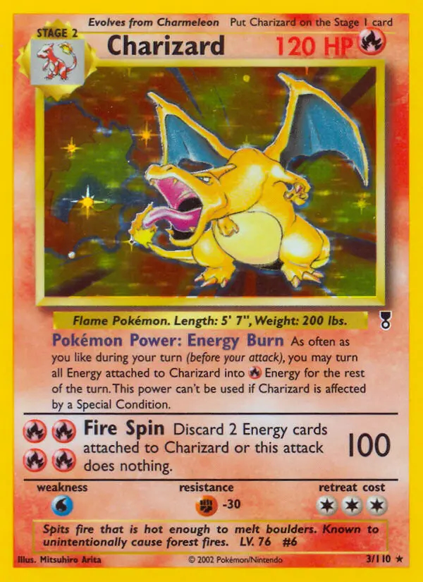 Image of the card Charizard