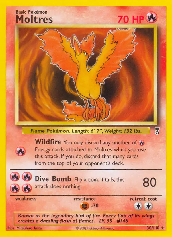 Image of the card Moltres