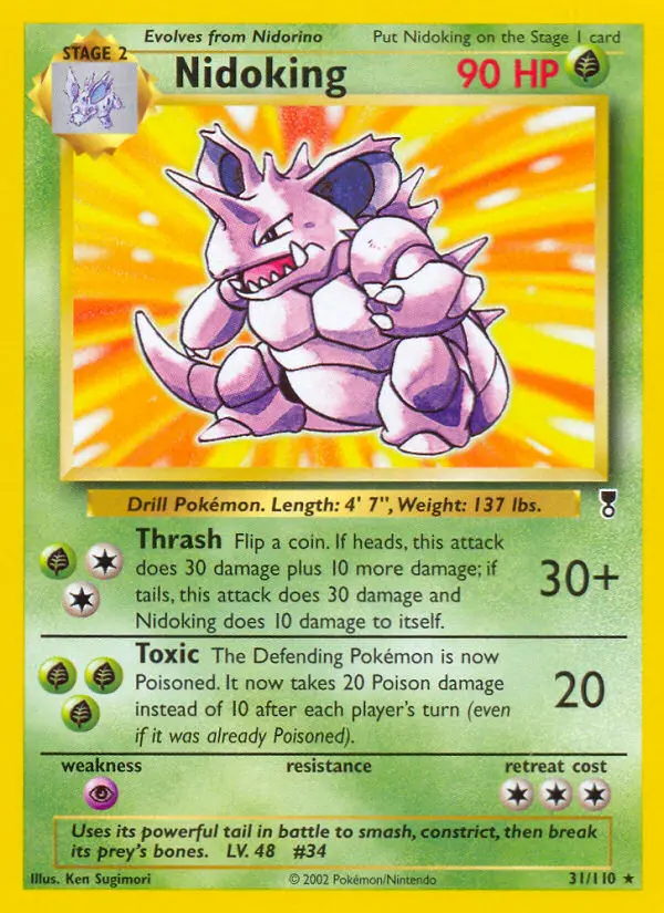 Image of the card Nidoking