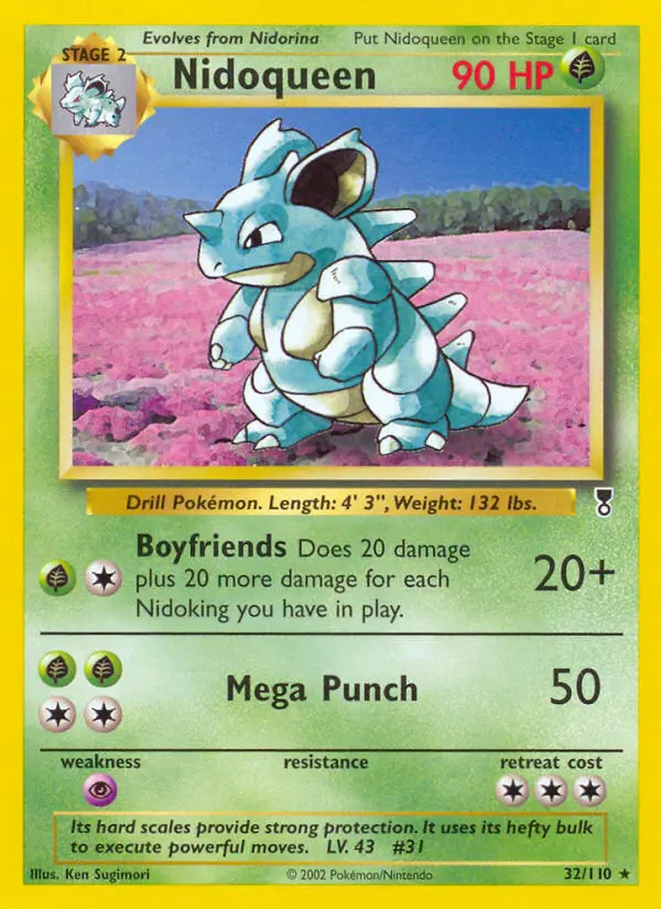 Image of the card Nidoqueen