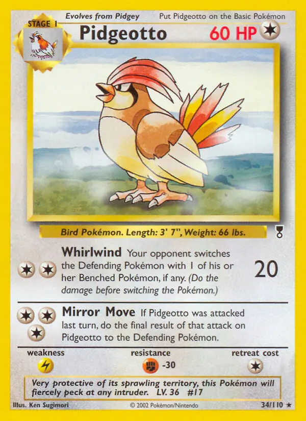 Image of the card Pidgeotto