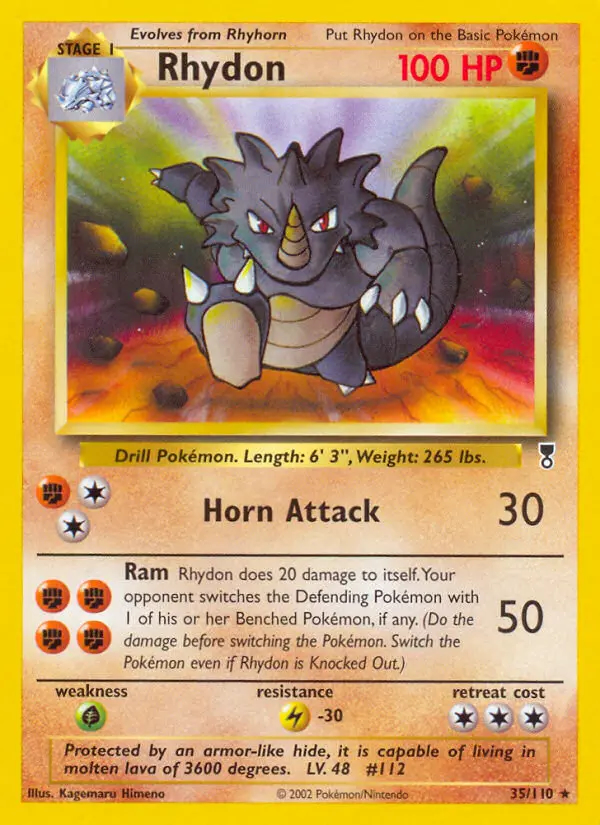 Image of the card Rhydon