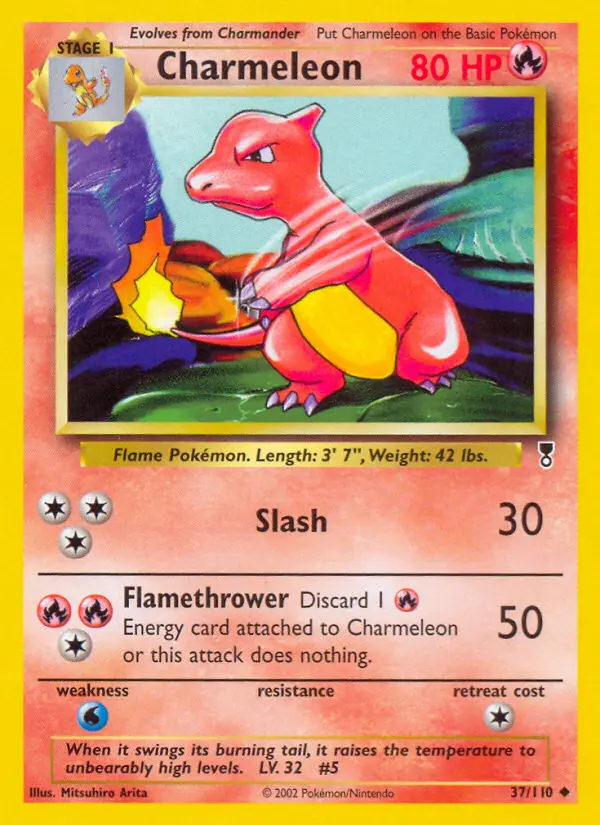 Image of the card Charmeleon