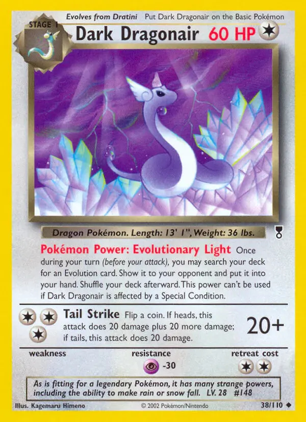 Image of the card Dark Dragonair