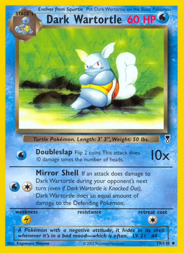 Image of the card Dark Wartortle