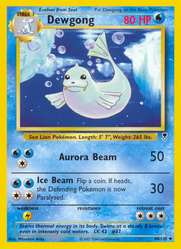 Image of the card Dewgong