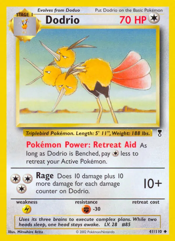 Image of the card Dodrio