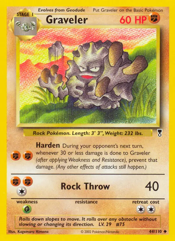 Image of the card Graveler