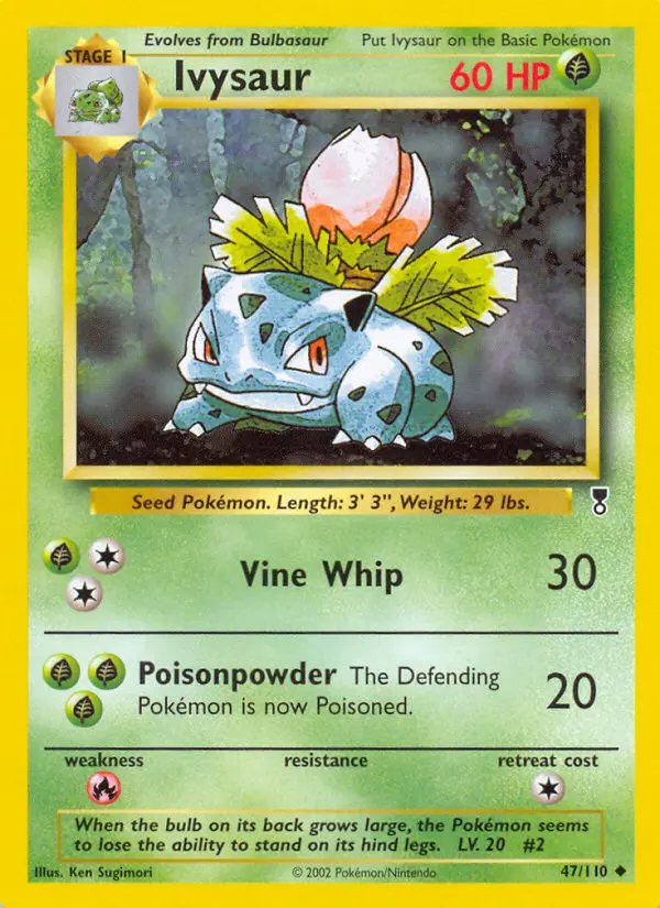 Image of the card Ivysaur