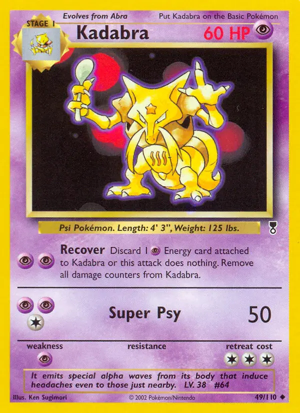 Image of the card Kadabra