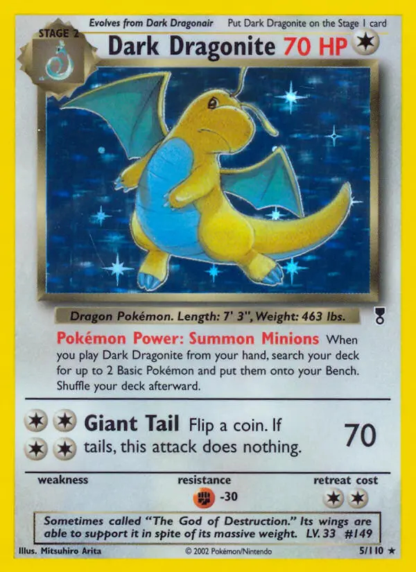 Image of the card Dark Dragonite