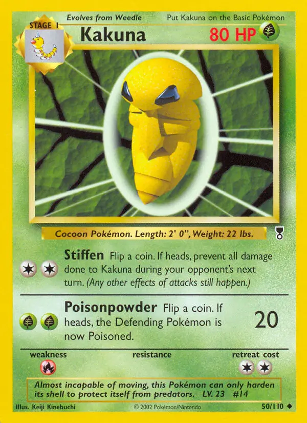 Image of the card Kakuna