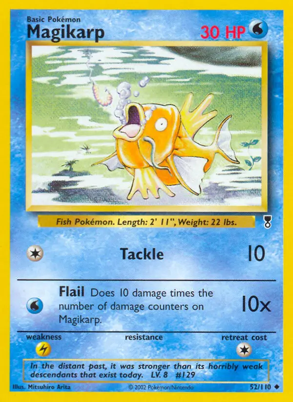 Image of the card Magikarp