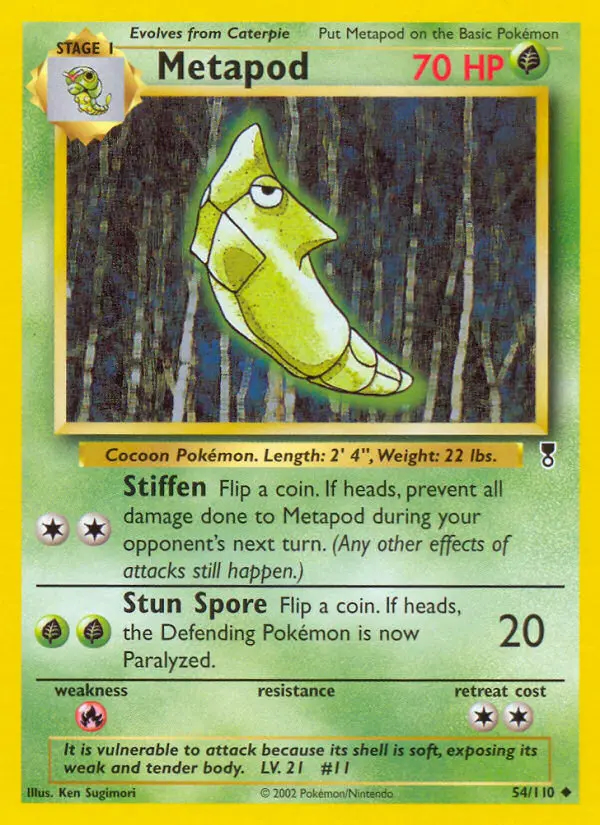 Image of the card Metapod
