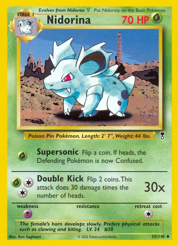 Image of the card Nidorina