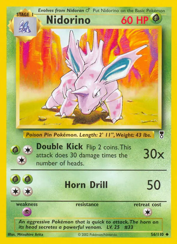 Image of the card Nidorino