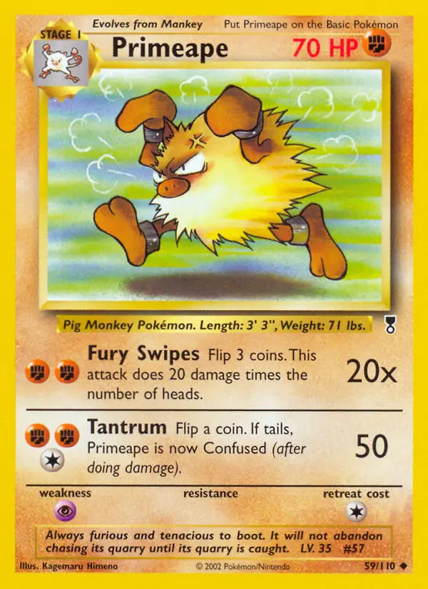 Image of the card Primeape