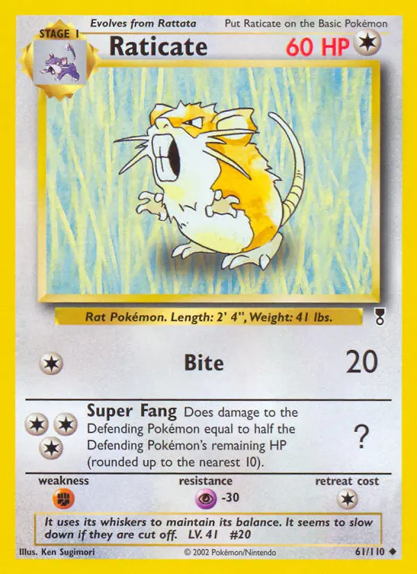 Image of the card Raticate