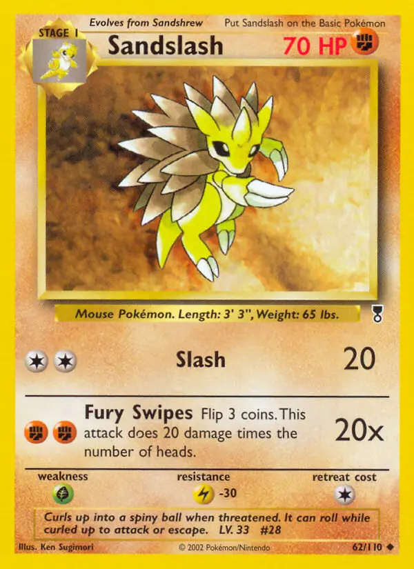 Image of the card Sandslash