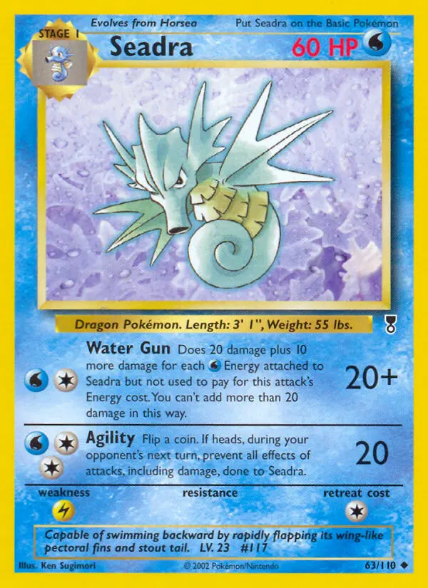 Image of the card Seadra