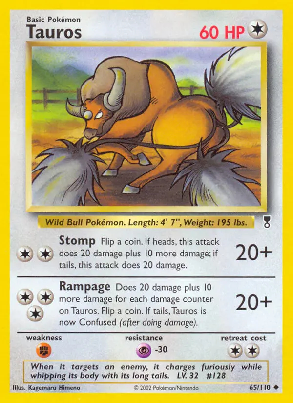 Image of the card Tauros