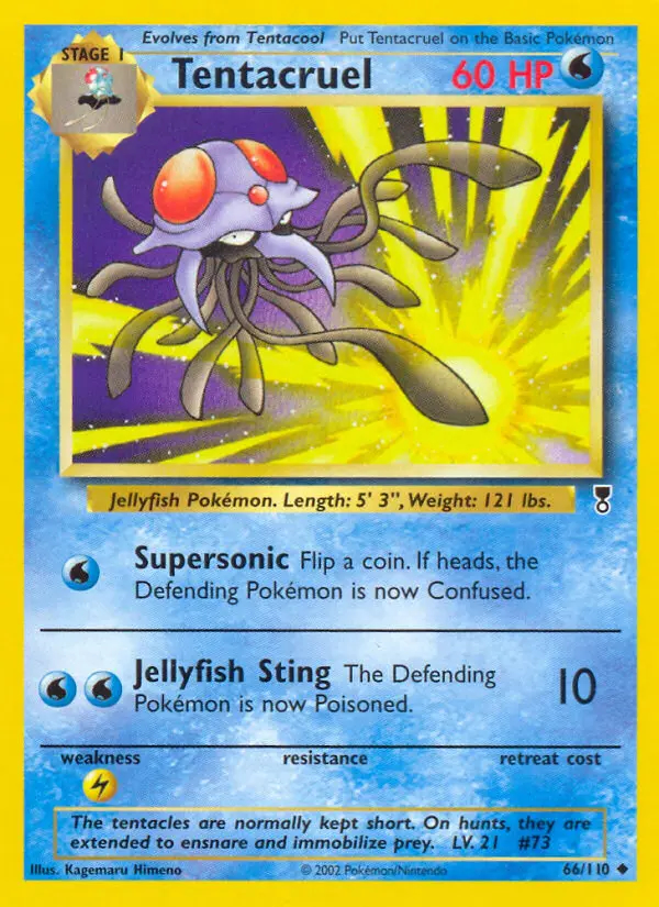 Image of the card Tentacruel