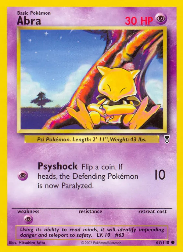 Image of the card Abra