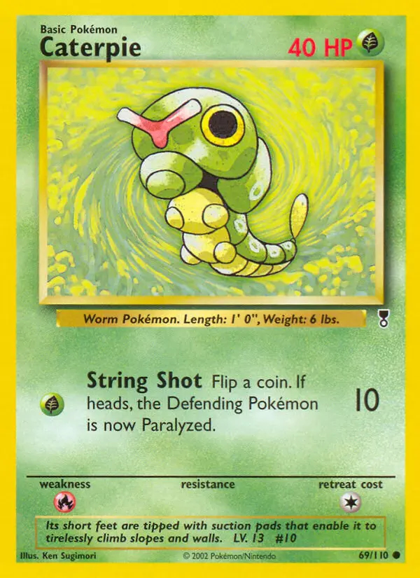 Image of the card Caterpie