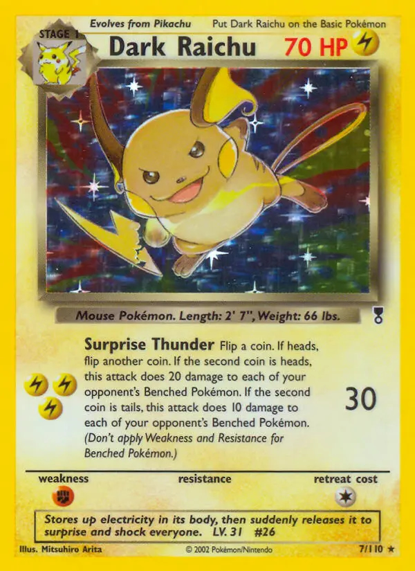Image of the card Dark Raichu