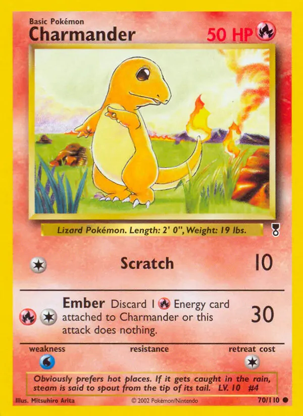Image of the card Charmander