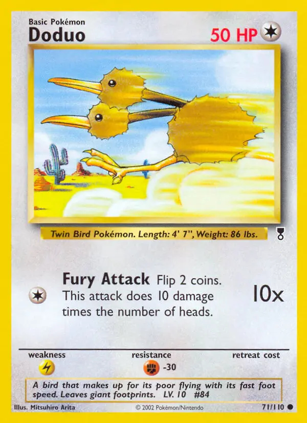Image of the card Doduo