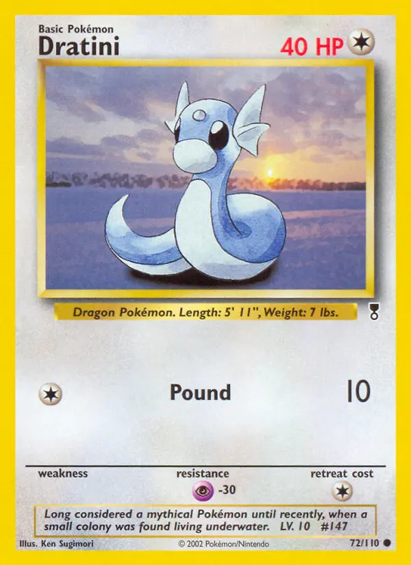 Image of the card Dratini