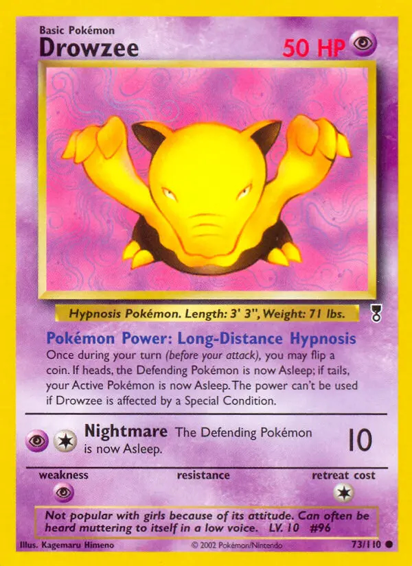 Image of the card Drowzee