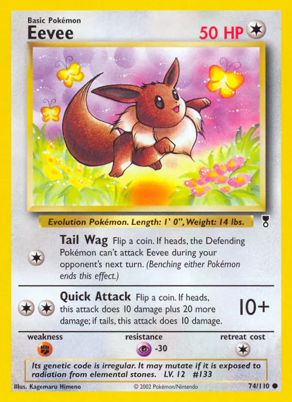 Image of the card Eevee