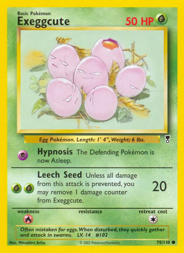 Image of the card Exeggcute