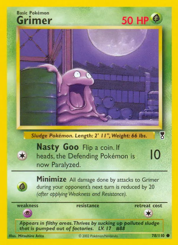 Image of the card Grimer