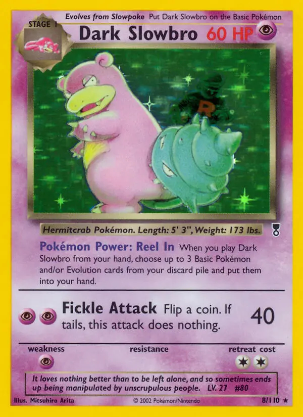 Image of the card Dark Slowbro
