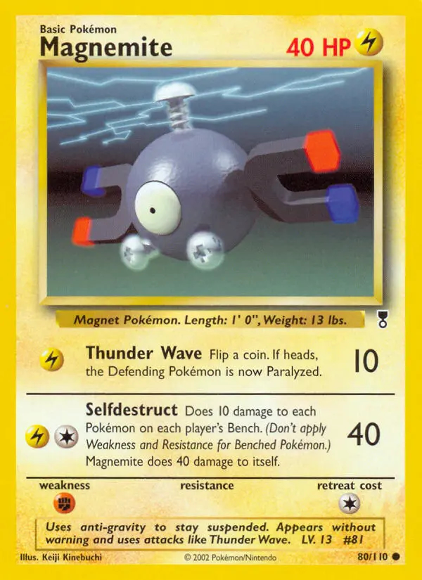 Image of the card Magnemite