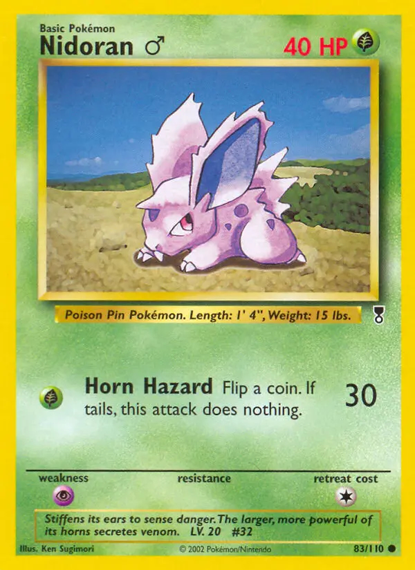 Image of the card Nidoran♂