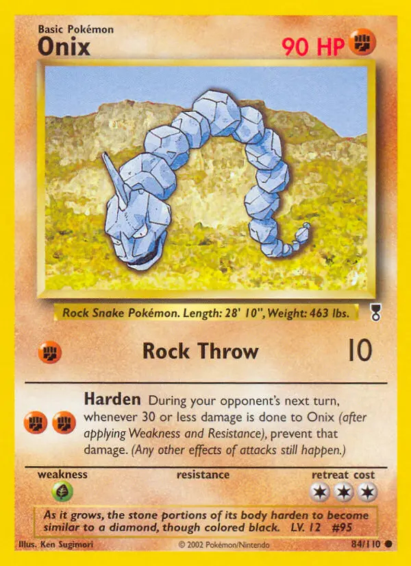Image of the card Onix