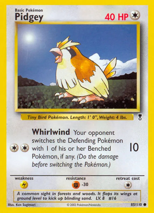 Image of the card Pidgey
