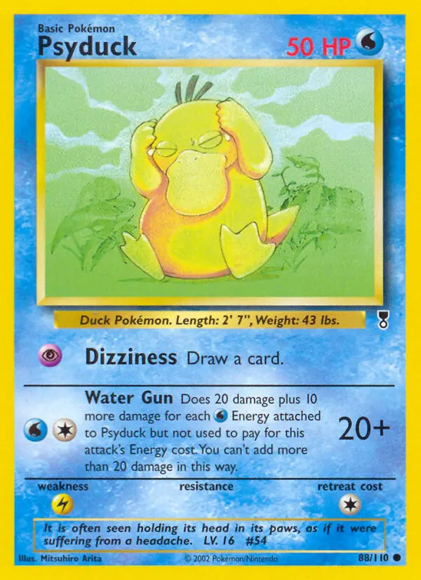 Image of the card Psyduck