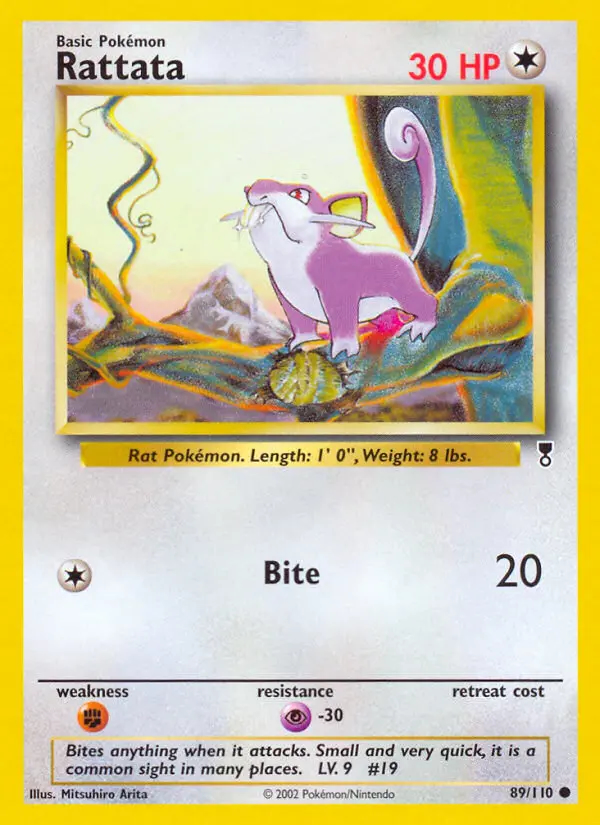 Image of the card Rattata