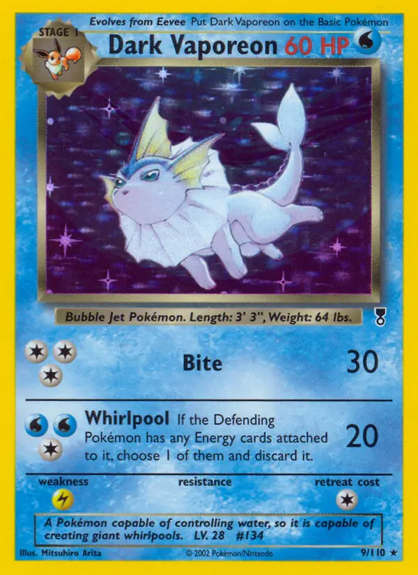 Image of the card Dark Vaporeon
