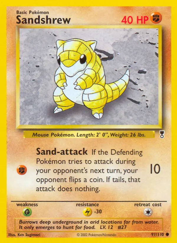 Image of the card Sandshrew