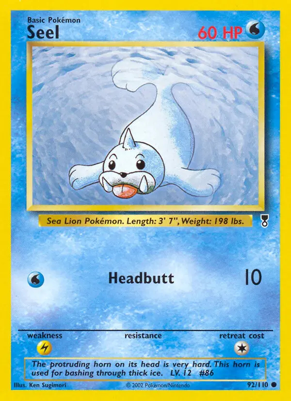Image of the card Seel