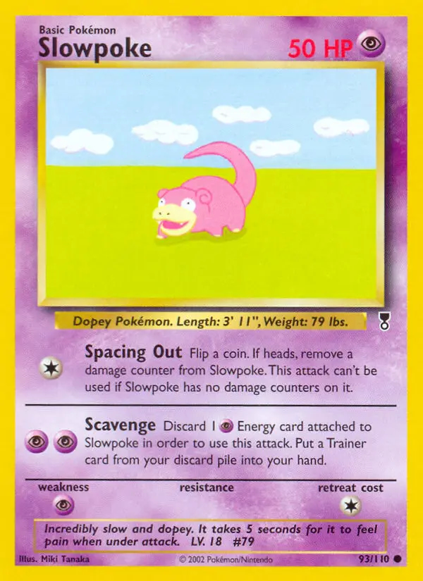 Image of the card Slowpoke