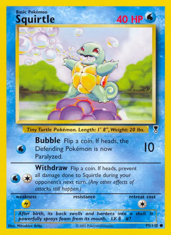 Image of the card Squirtle