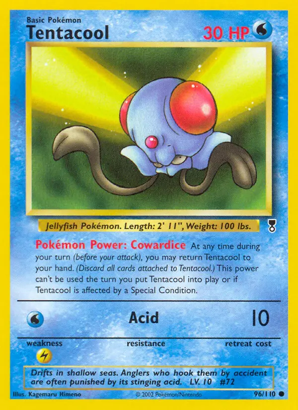 Image of the card Tentacool