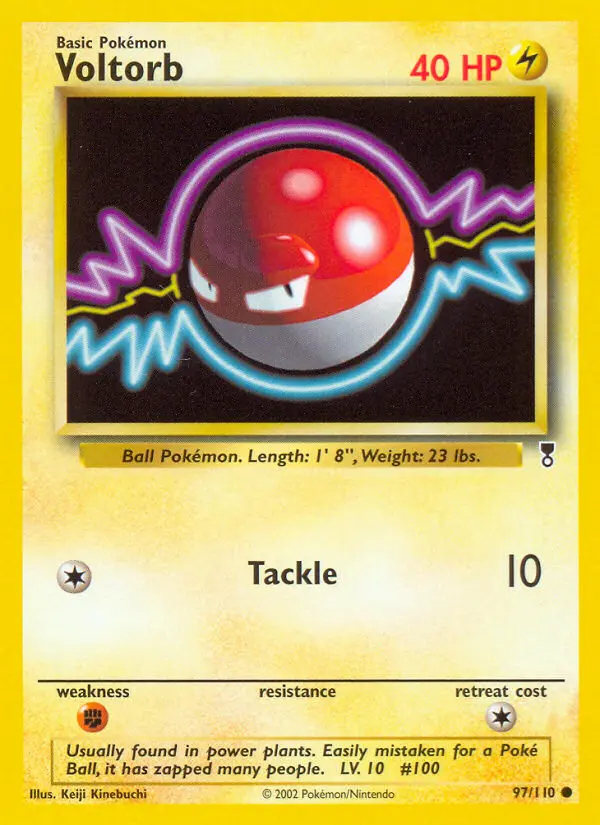 Image of the card Voltorb